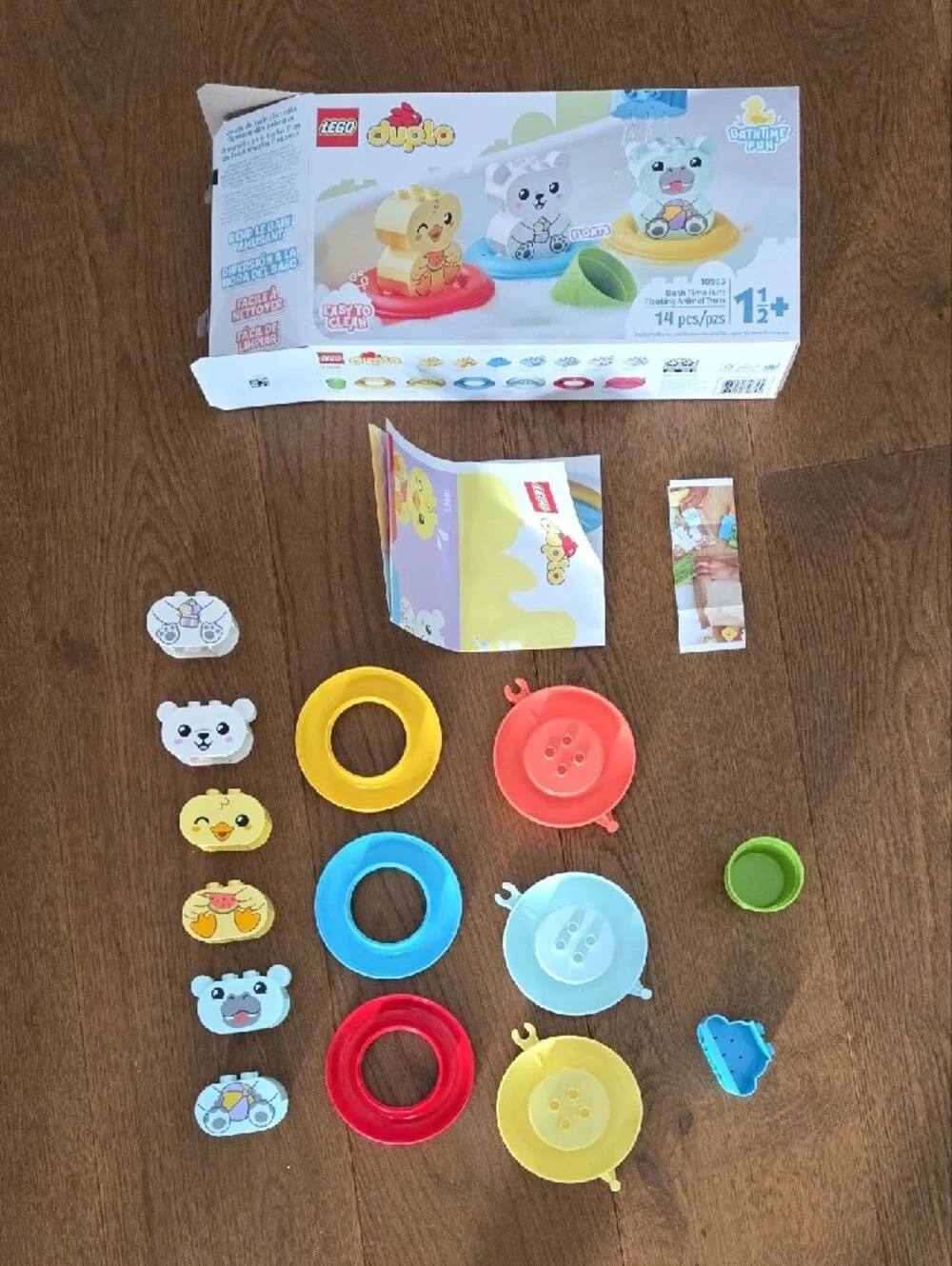 Lego Duplo Bathtime Fun Floating Animal Trio